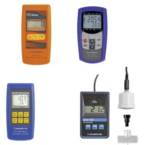 Senseca  Gas measurement (02, CO, CO2)