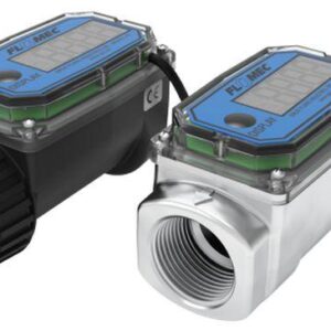 Flomec 02 series turbine debietmeters